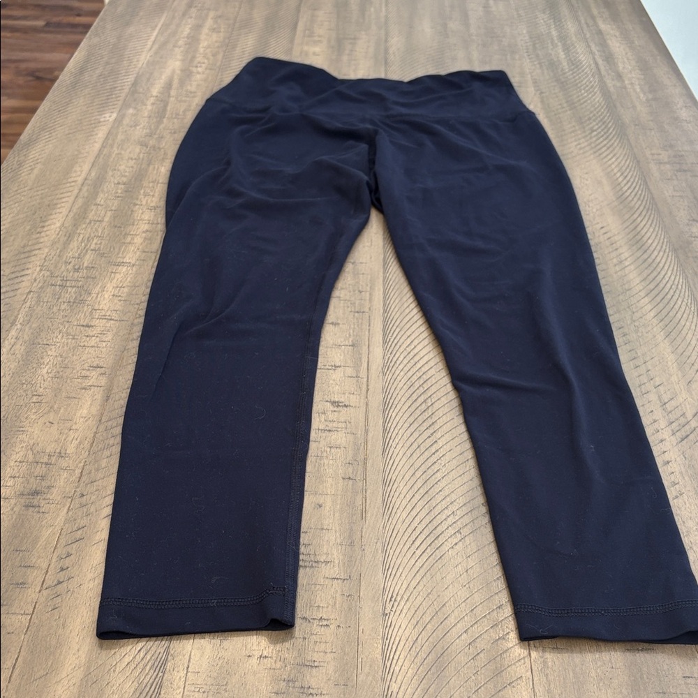 663 YogaLicious Navy blue  Leggings